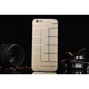 Chrome Customizable Cube Style Hard Back Skin Case Cover For Apple iPhone 6 Plus